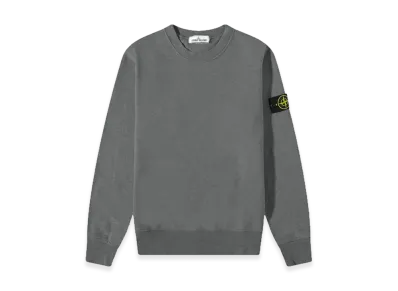 Stone Island Classic Patch Fleece Sweat "Gray"