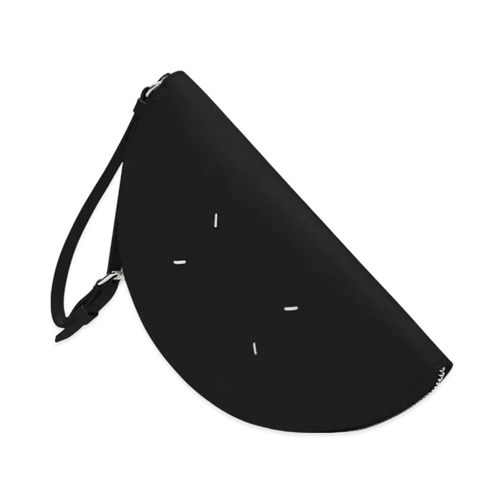 Maison Margiela Leather Pouch "Black"