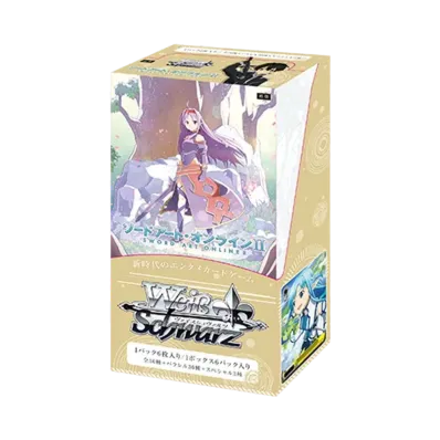 ヴァイスシュヴァルツ エクストラブースター「ソードアート・オンラインII Vol.2」ボックス