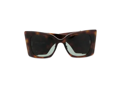 Saint Laurent Women's SL M119/F Blaze Glasses "Brown"