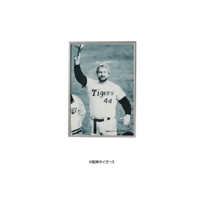 阪神タイガース90周年記念 \ SANKEI SPORTS TIGERS LEGENDS Photo Frame A3 ver. No.12 "MULTI"
