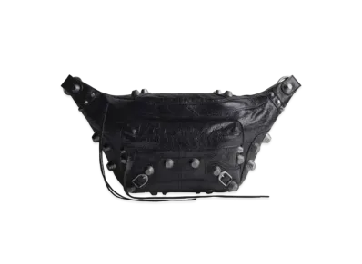 BALENCIAGA Le Cagole Medium Belt Bag "Black"