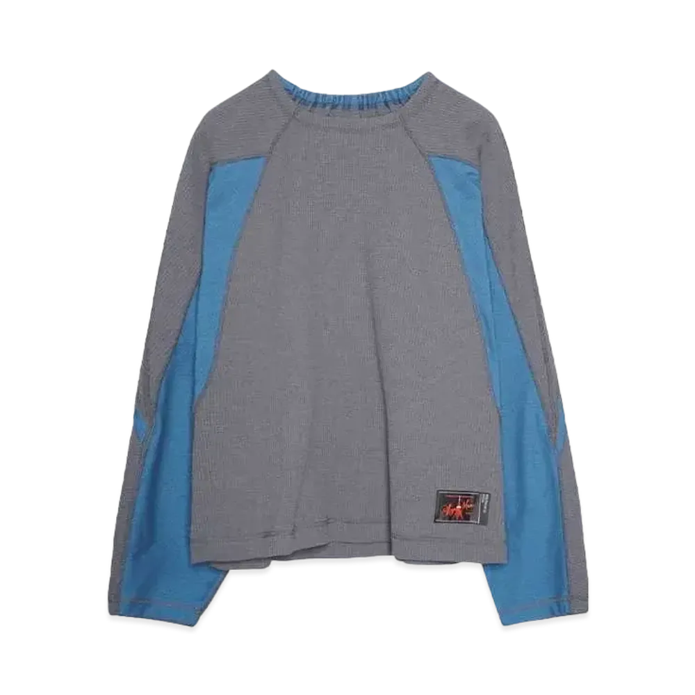 SYUMAN. Active longsleeves "Gray"