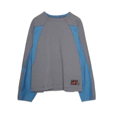 SYUMAN. Active longsleeves "Gray"