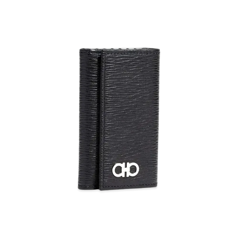 Salvatore Ferragamo Key Case "Black/Red"