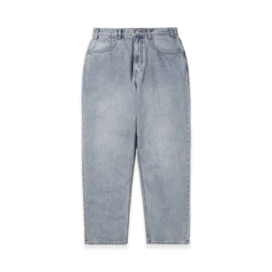 thisisneverthat Relaxed Jeans "WashedBlue"