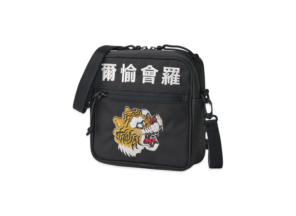 NEW ERA x KANSAI YAMAMOTO Square Shoulder Pouch 1.5L Jiyuira "Black"