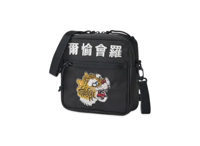 NEW ERA x KANSAI YAMAMOTO Square Shoulder Pouch 1.5L Jiyuira "Black"