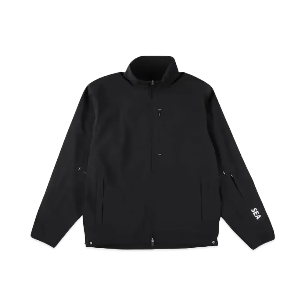 WIND AND SEA Cozy Tech Jacket "Black"