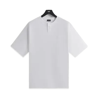 Kith Tristan Henley Tee "White"