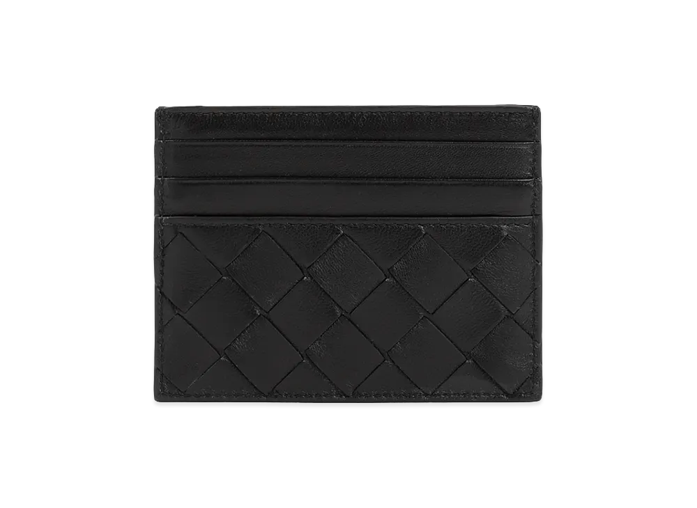 Bottega Veneta Women's Credit Card Case "Black"