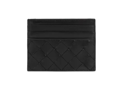 Bottega Veneta Women's Credit Card Case "Black"