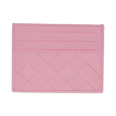 Bottega Veneta Women's Wallets "Pink"