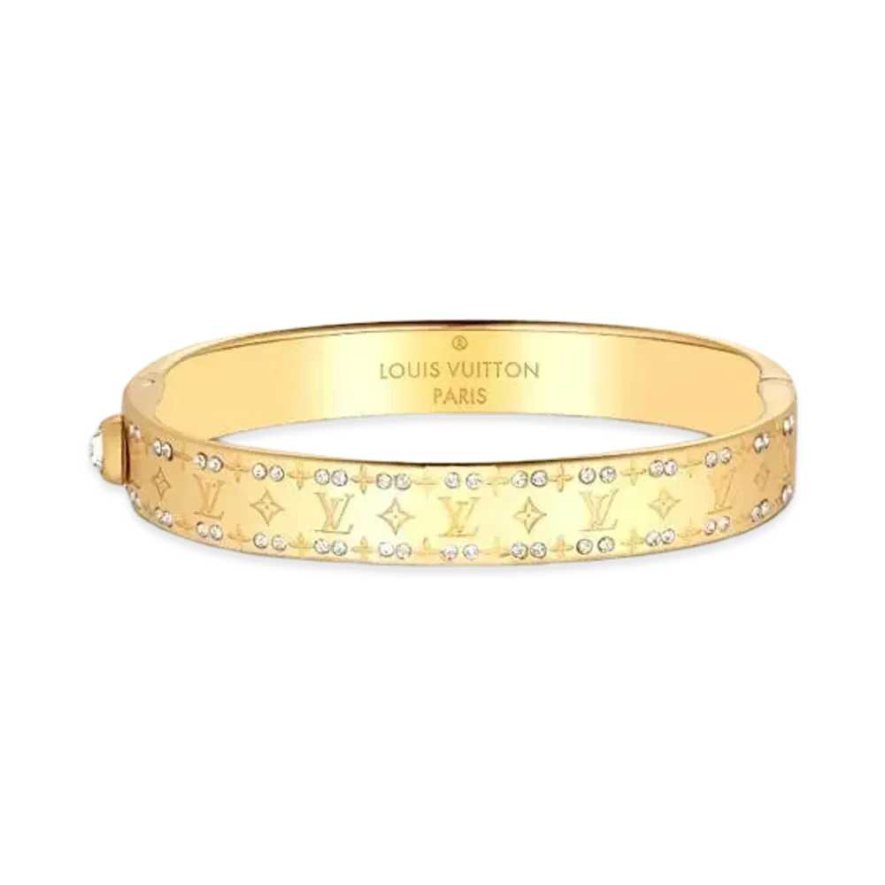 Louis Vuitton Nanogram Strass Bracelet