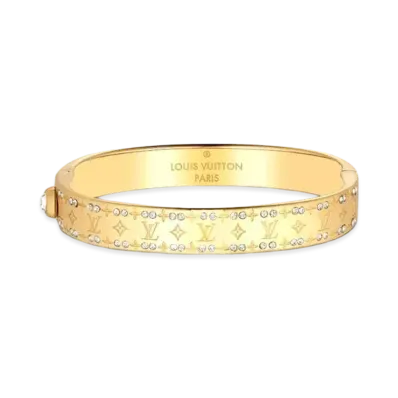 Louis Vuitton Nanogram Strass Bracelet
