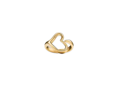 Tiffany & Co. Open Heart Ring "Yellow Gold"