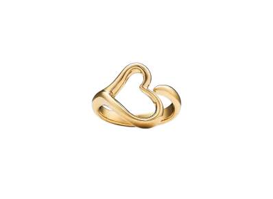 Tiffany & Co. Elsa Peretti Open Heart Ring "18K Yellow Gold"