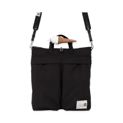 Maison MIHARA YASUHIRO "Toy" Soft Serve Handle Helmet Bag "Black"