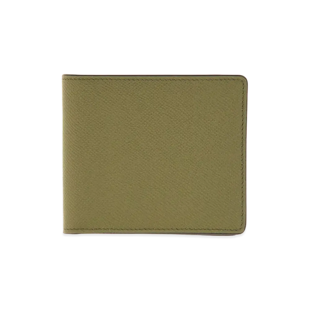 Maison Margiela Bi-Fold Four Stitches Wallet "Green"