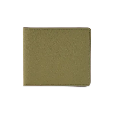 Maison Margiela Bi-Fold Four Stitches Wallet "Green"