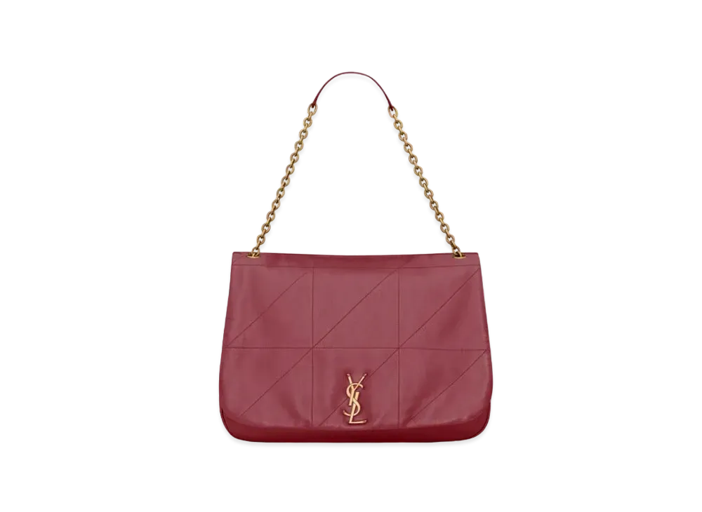 Saint Laurent Jamie 4.3 in Lambskin "Rouge Merlot"