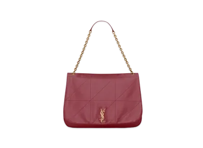 Saint Laurent Jamie 4.3 in Lambskin "Rouge Merlot"