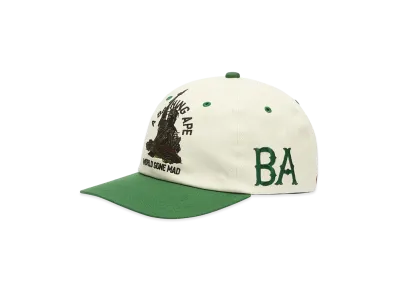 A BATHING APE Statue Of Liberty Cap "Green"