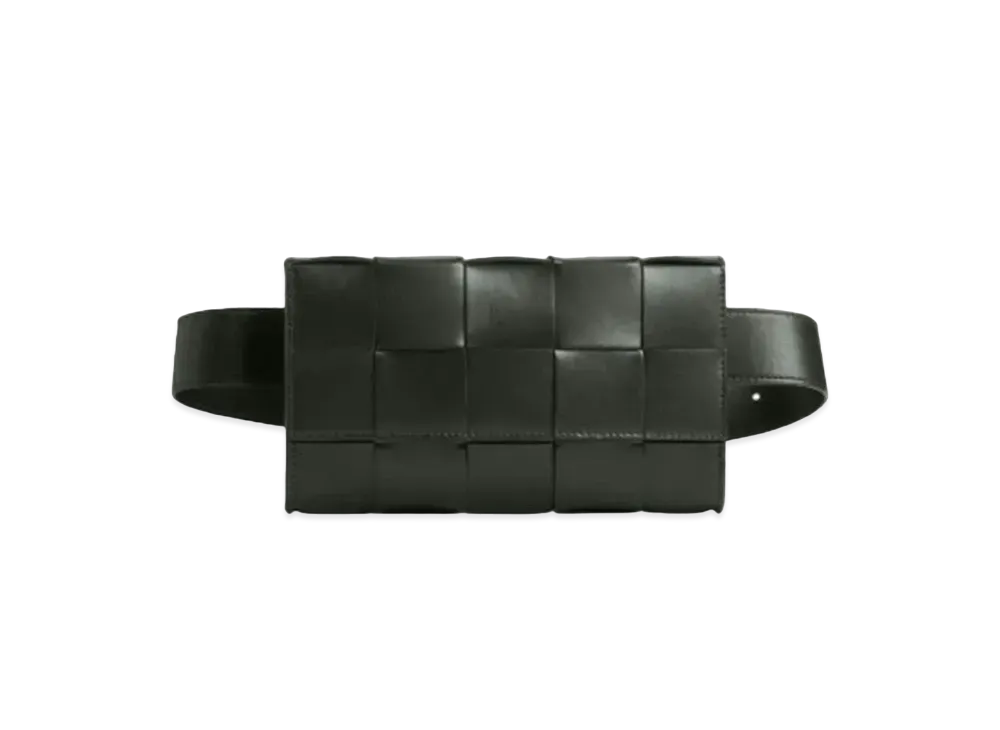 Bottega Veneta Cassette Pocket Bag "Dark Green"