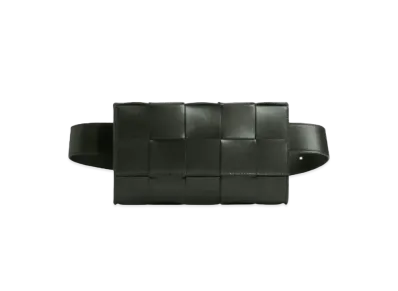 Bottega Veneta Cassette Pocket Bag "Dark Green"