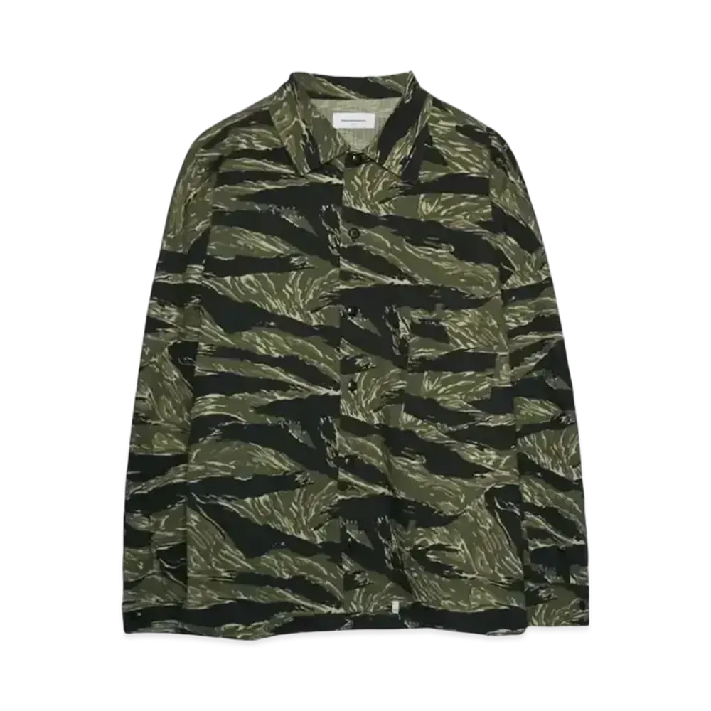 MAGIC STICK 2 Face Camo Shirt "TIGER STRIPE CAMO"