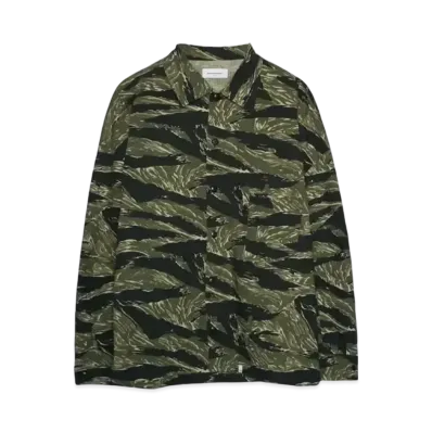 MAGIC STICK 2 Face Camo Shirt "TIGER STRIPE CAMO"