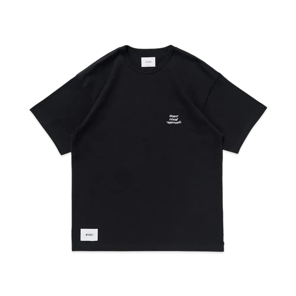 WTAPS Lim / SS / Cotton "Black"