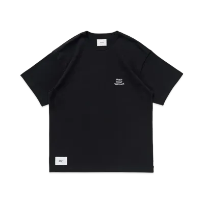 WTAPS Lim / SS / Cotton "Black"
