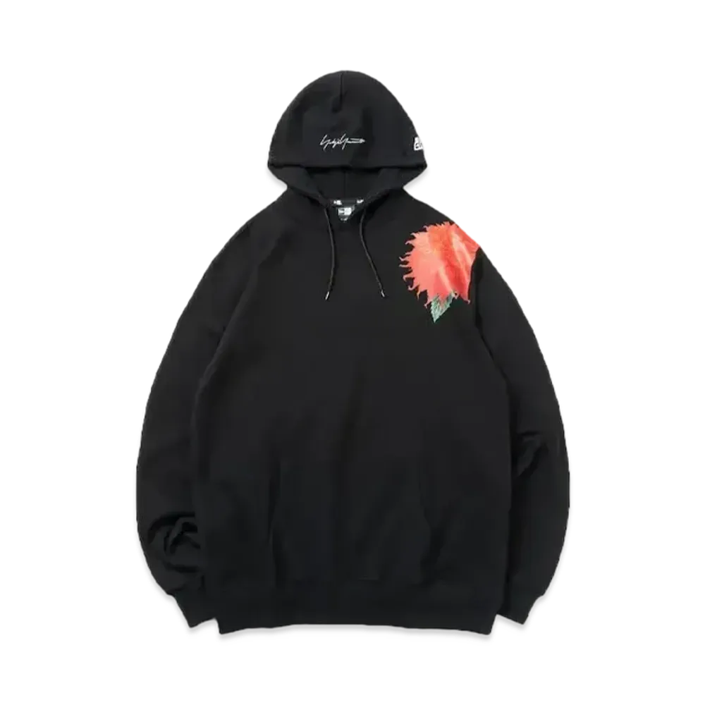 NEW ERA x Yohji Yamamoto SS23 Sweat Pullover Hoodie "Black"