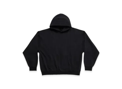 BALENCIAGA Hoodie Medium Fit "Black Faded"