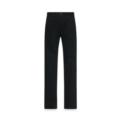 The Row Women's Carlyl Cotton Jeans "Black"