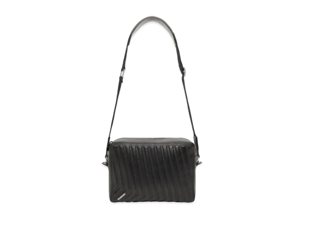 BALENCIAGA Car New Camera Bag "Black"