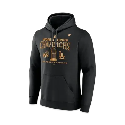 MLB Los Angeles Dodgers World Series 2024 Victory Commemoration Parade Hoodie "Black"