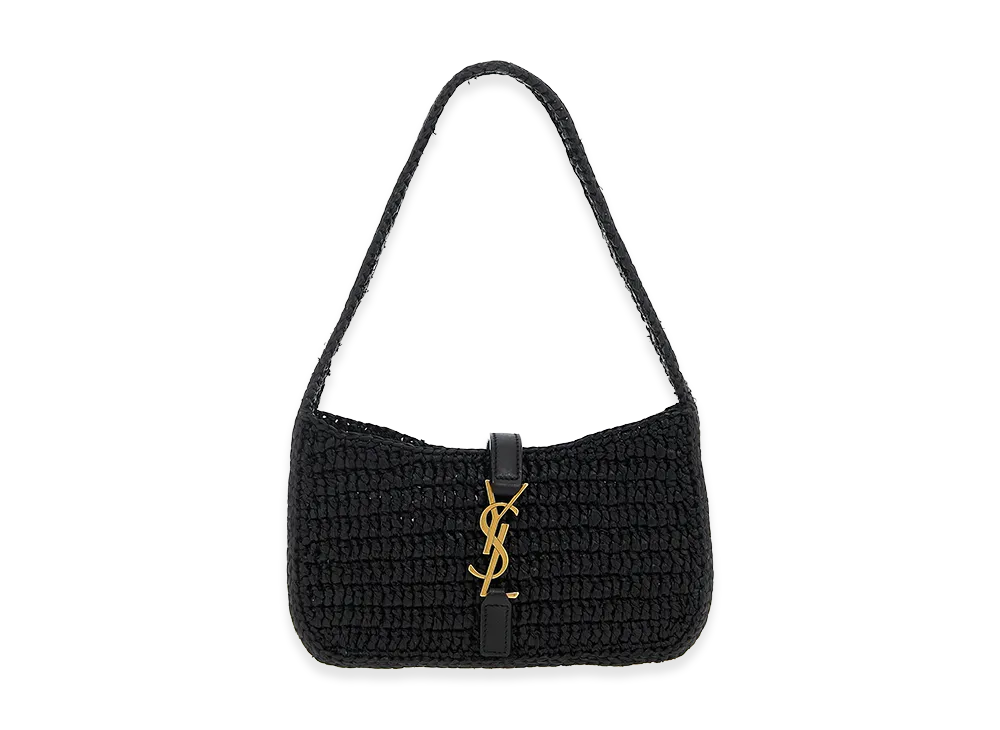 Saint Laurent Women's Le 5 A 7 Mini Handbag "Black"