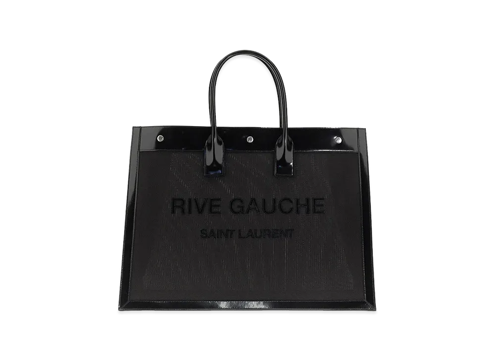 Saint Laurent Women's Rive Gauche Medium Tote Bag "Black"