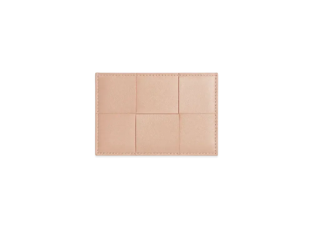Bottega Veneta Cassette Credit Card Case "Lotus"