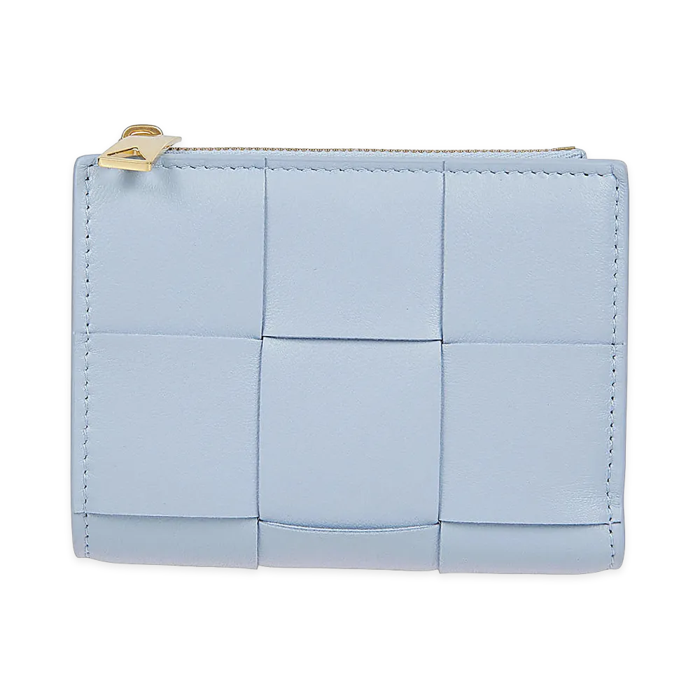Bottega Veneta Women's Wallets "Light Blue"