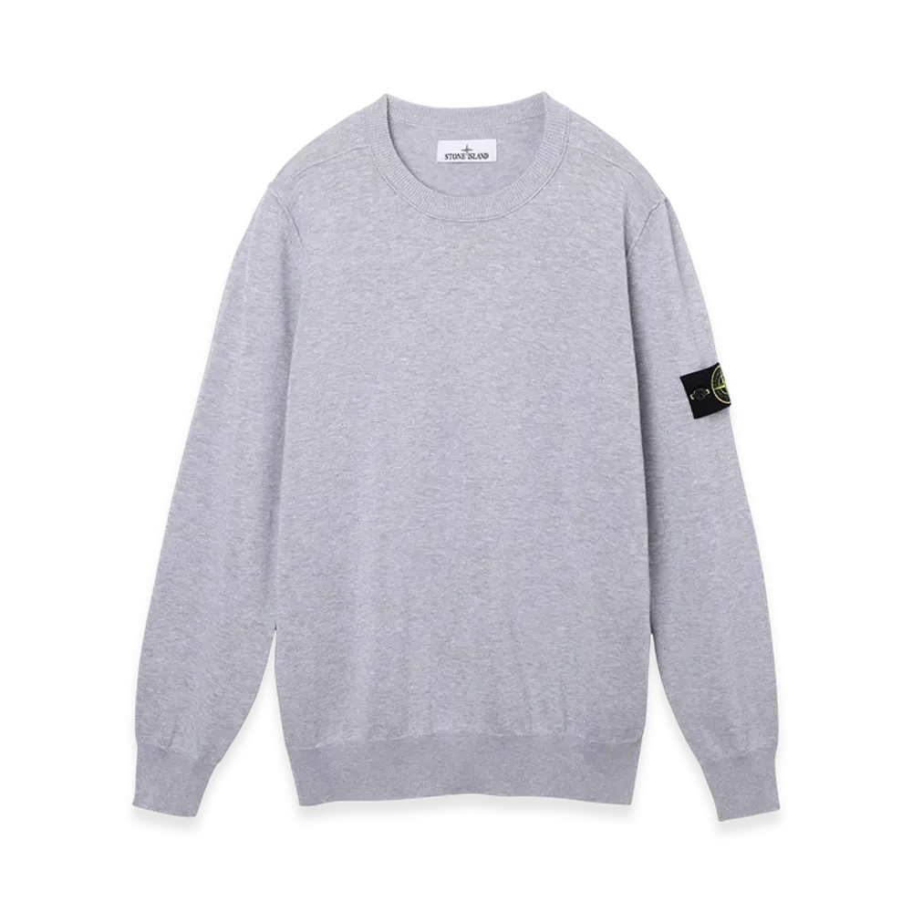 Stone Island Crewneck Knit 540B2 "Dustmelange"