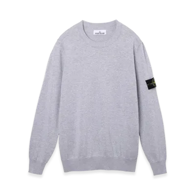 Stone Island Crewneck Knit 540B2 "Dustmelange"