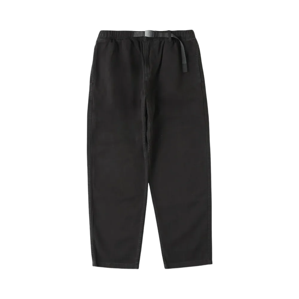 Gramicci for RHC Ron Herman Organic Cotton Twill Pants "Black"
