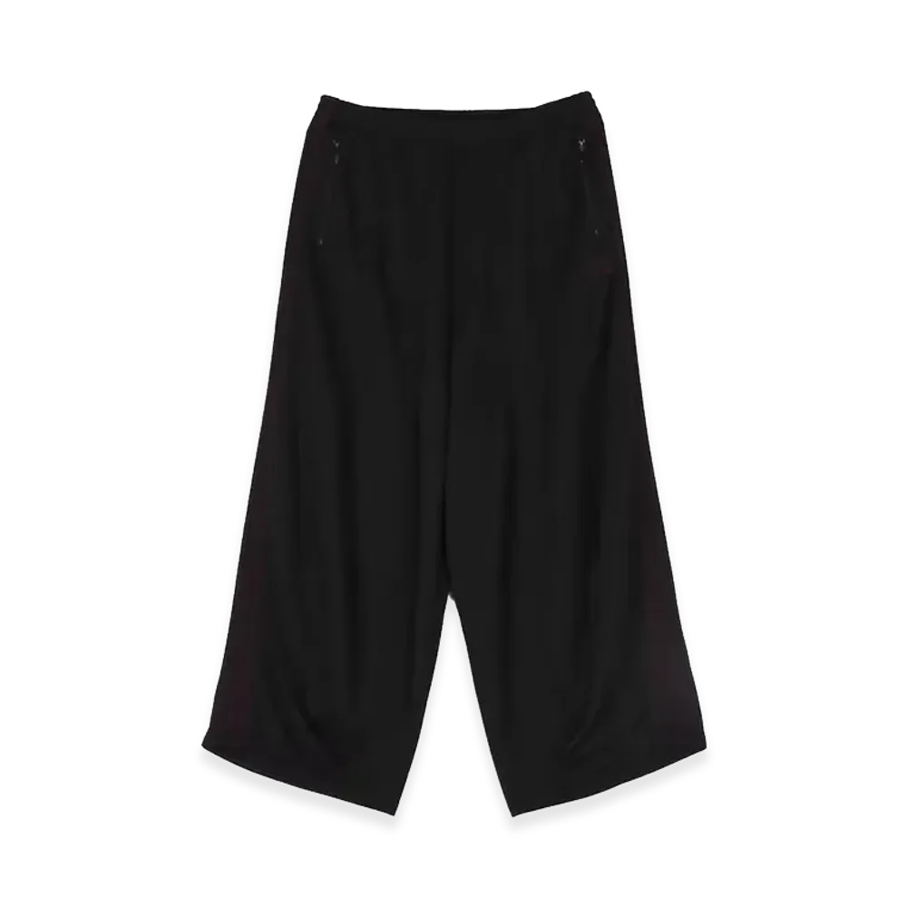 NEEDLES x FREAK'S STORE H.D.Track Pant - PolySmooth "Black Base/Dark Purple"