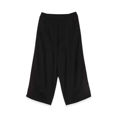 NEEDLES x FREAK'S STORE H.D.Track Pant - PolySmooth "Black Base/Dark Purple"