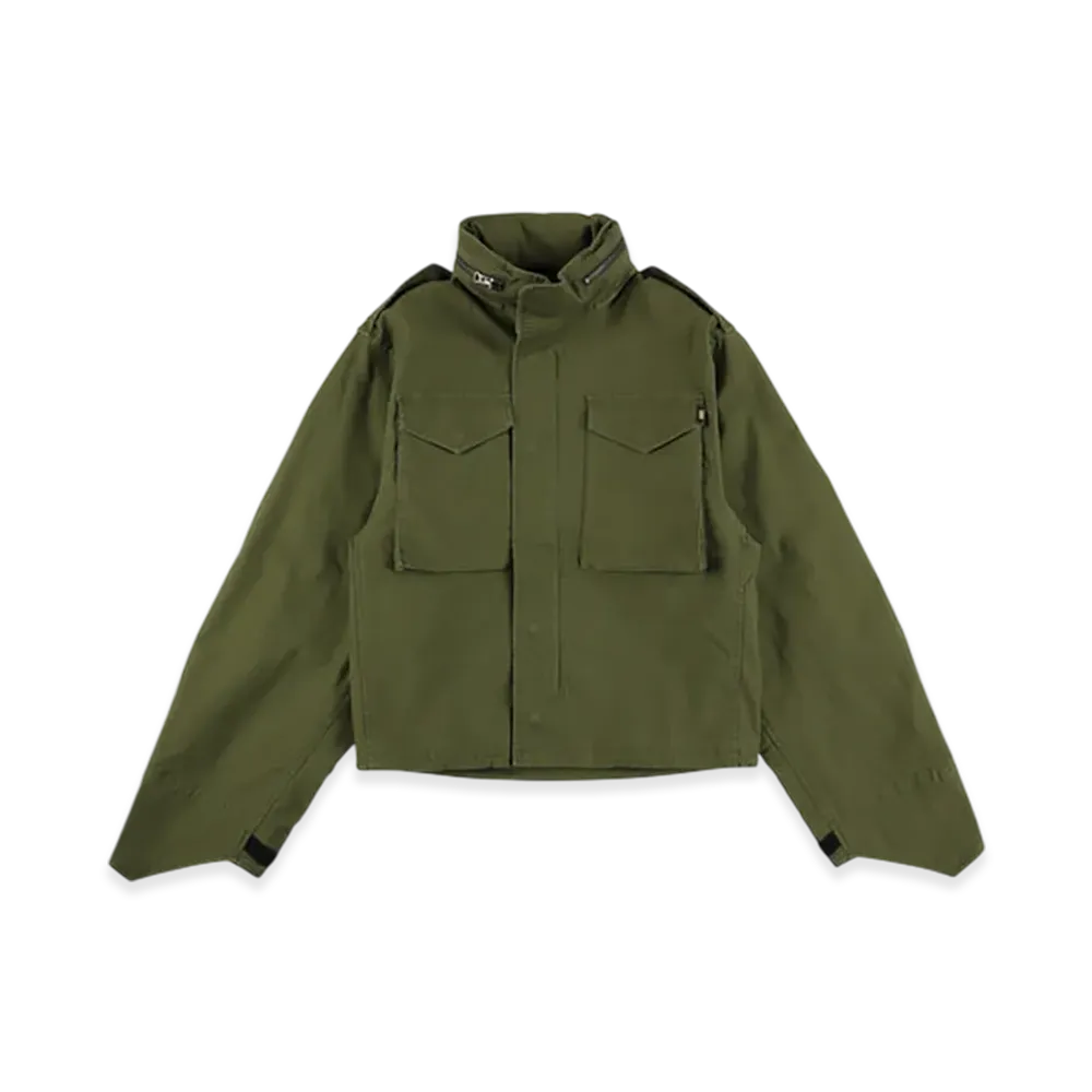 WIND AND SEA M_65 Jacket "Khaki"