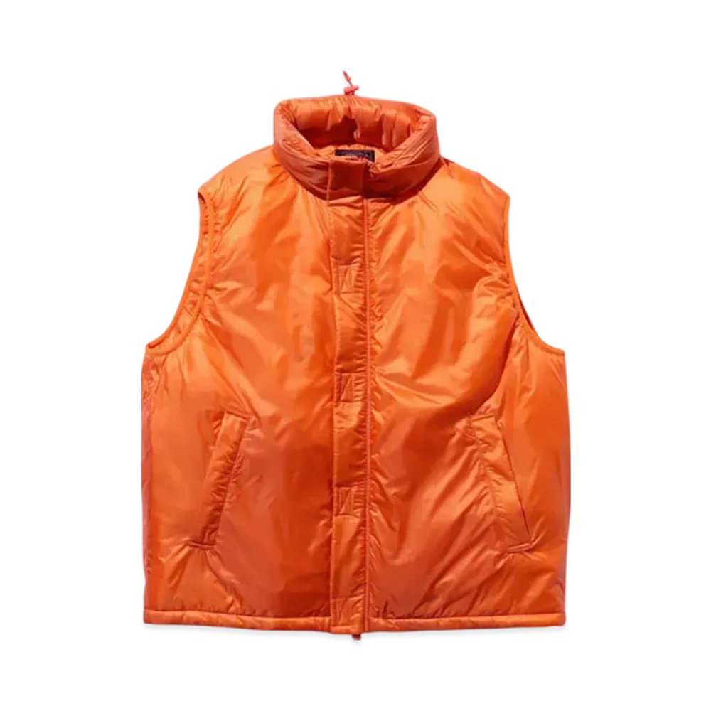 BEAMS MIL Puff Vest. Ver.2 Ripstop "Orange"