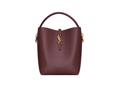 Saint Laurent Women's Le 37 Bucket Bag "Bordeaux"